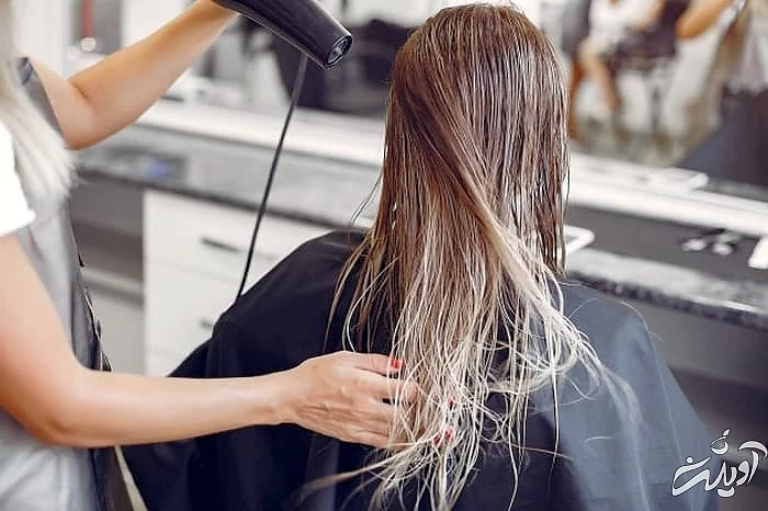 رنگ مو فولیاژ